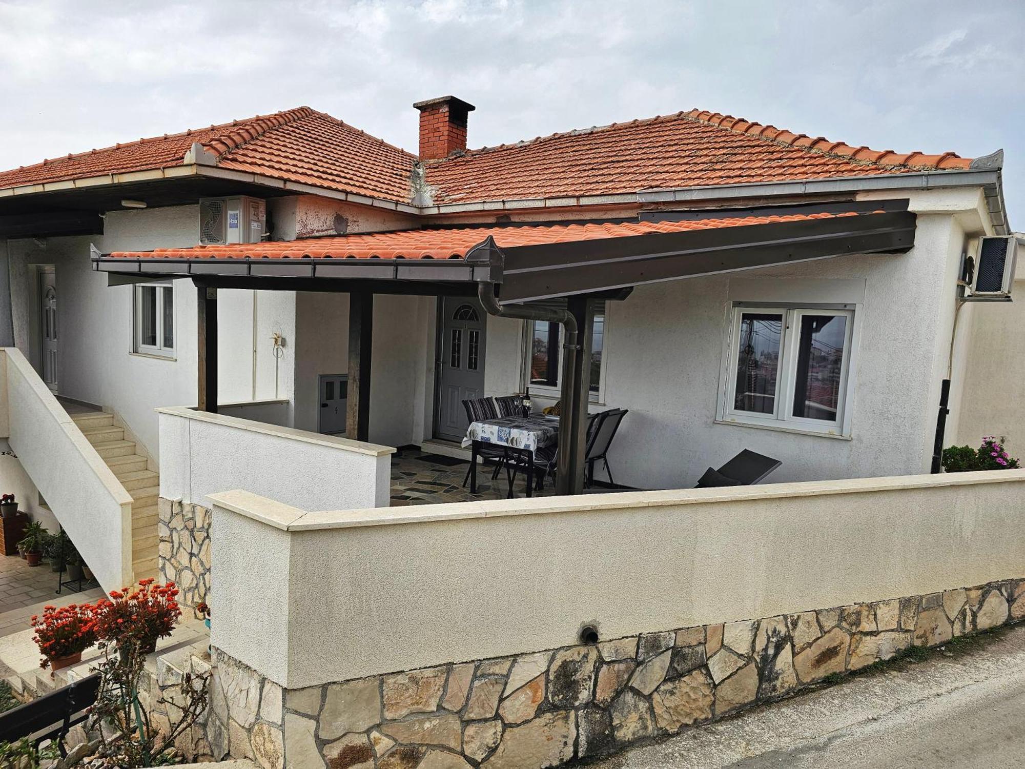Apartments Plejic Seget Vranjica Buitenkant foto